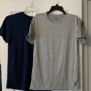 Ed Hardy Men’s Short Sleeve Tee - Gray & Navy size Medium NWOT